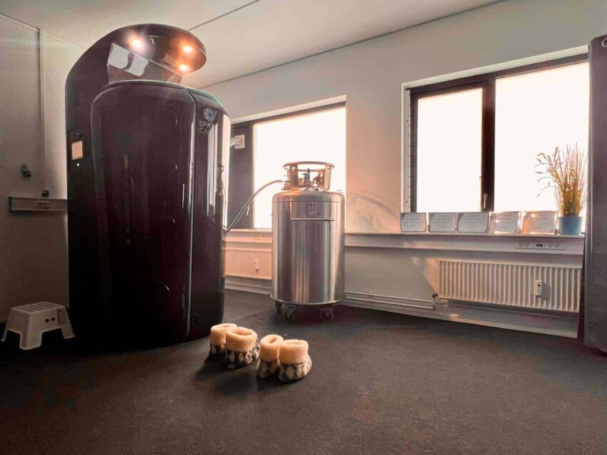 Hvordan foregår cryoterapi?